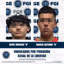 Jesús Horacio “N” y Marco Antonio “N”