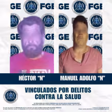 Héctor “N” y Manuel Adolfo “N”