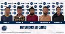 Detenidos