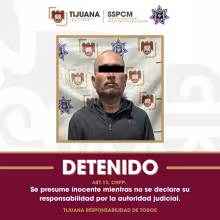 Detenido
