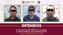 Detenidos