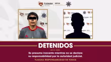 Detenidos 