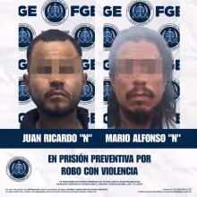 Juan Ricardo “N” Mario Alfonso “N”