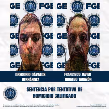 Gregorio Dávalos Hernández, alias “El Goyo”, y Francisco Javier Hidalgo Tarazón, alias “El Bigotes”