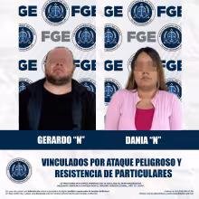Gerardo “N” y Dania “N” 