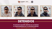 Detenidos 