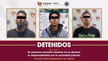 Detenidos 