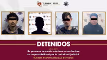 Detenidos 