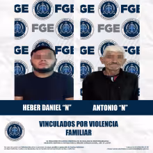 Heber Daniel “N”, Antonio “N”