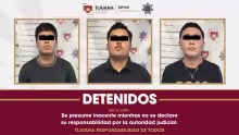Detenidos