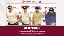DETENIDOS