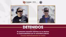 DETENIDOS