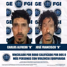 Carlos Alfredo “N” y José Francisco “N”