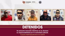 DETENIDOS