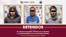 DETENIDOS