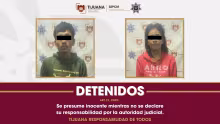 DETENIDOS