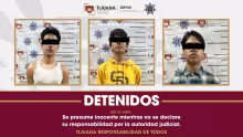 DETENIDOS