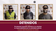 DETENIDOS