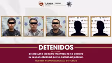 DETENIDOS