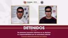DETENIDOS