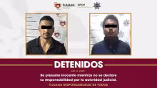 DETENIDOS