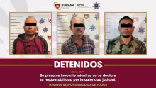 DETENIDOS