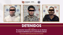 DETENIDOS