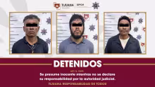 DETENIDOS