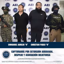 DETENIDOS