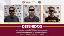 DETENIDOS