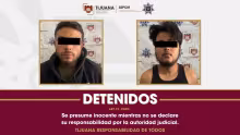 DETENIDOS