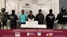 DETENIDOS