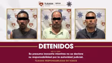 DETENIDOS
