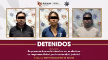 DETENIDOS