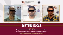 DETENIDOS