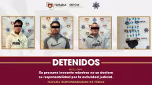 DETENIDOS