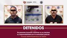 DETENIDOS