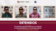 DETENIDOS