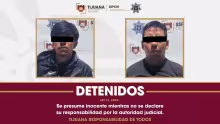 DETENIDOS