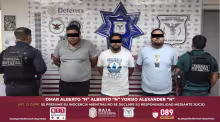 DETENIDOS