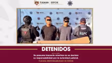 DETENIDOS