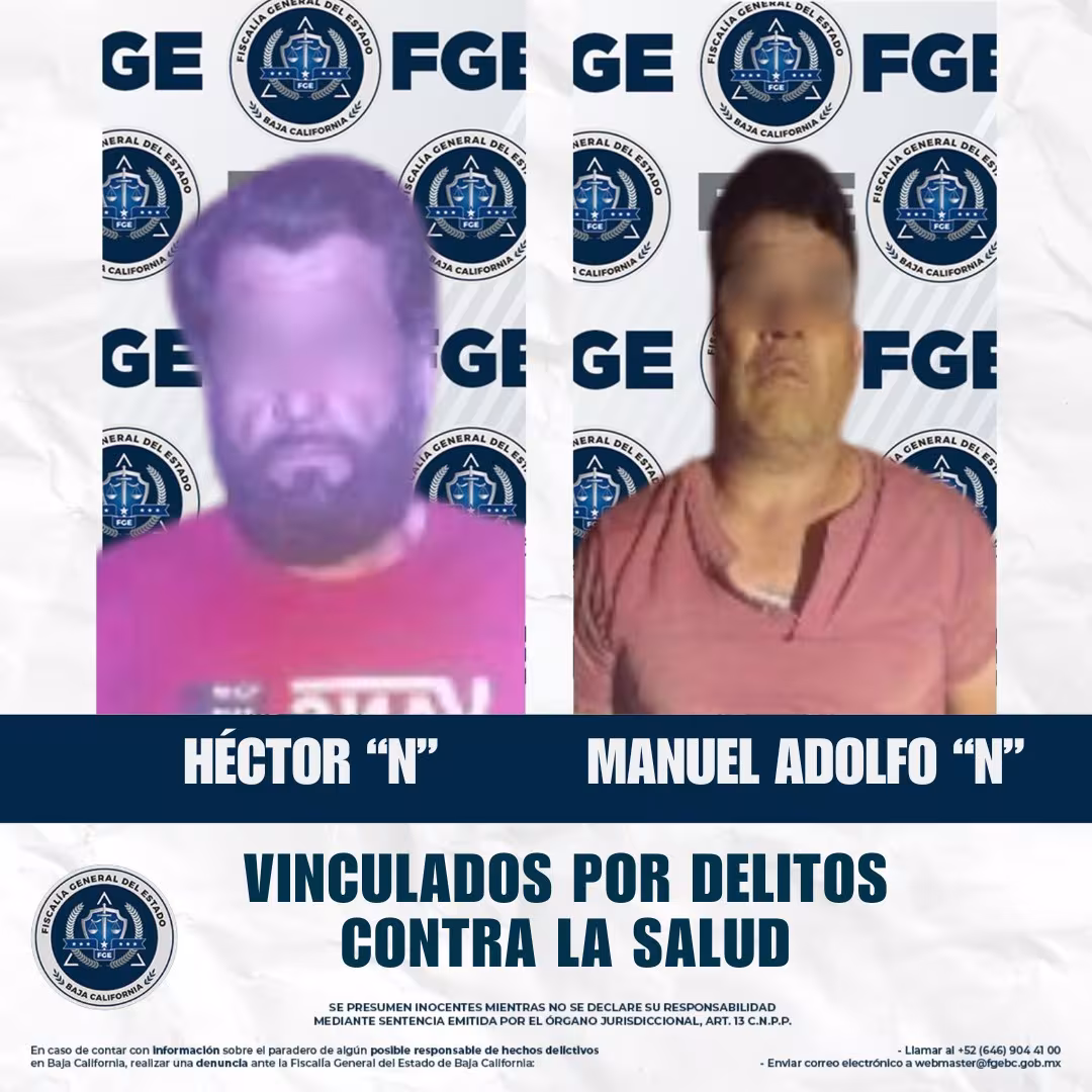 Héctor “N” y Manuel Adolfo “N”