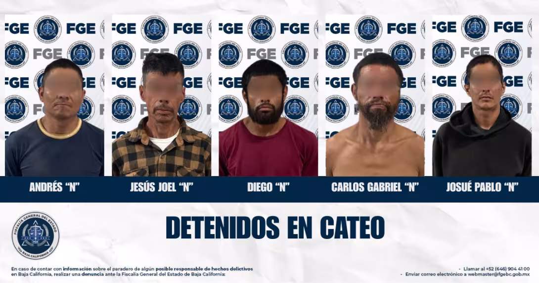 Detenidos
