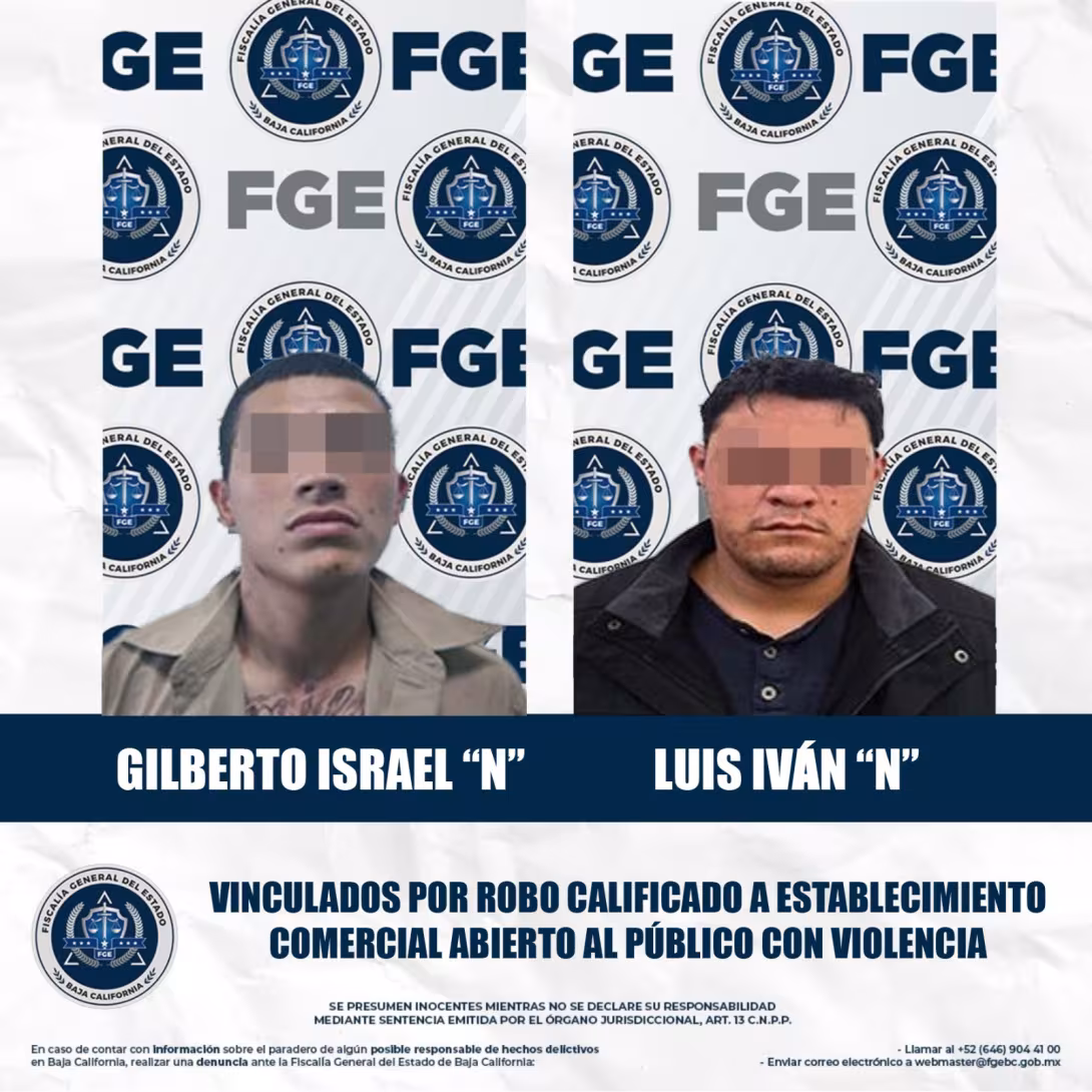 Gilberto Israel “N” Luis Iván “N”