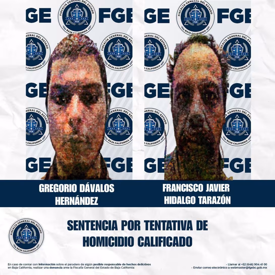Gregorio Dávalos Hernández, alias “El Goyo”, y Francisco Javier Hidalgo Tarazón, alias “El Bigotes”