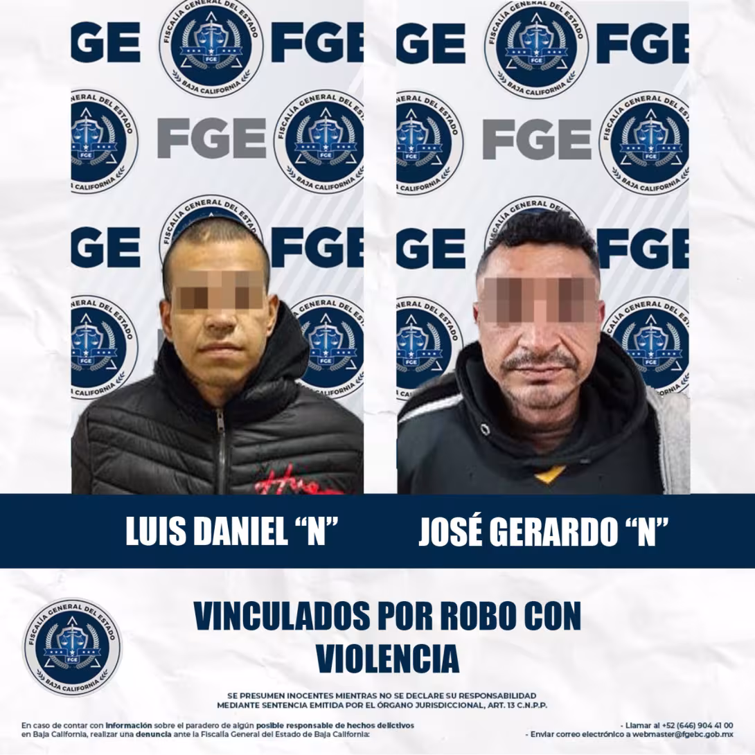 Luis Daniel “N”, José Gerardo “N”