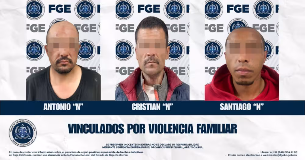 Detenidos