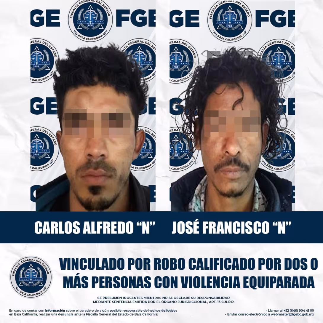 Carlos Alfredo “N” y José Francisco “N”