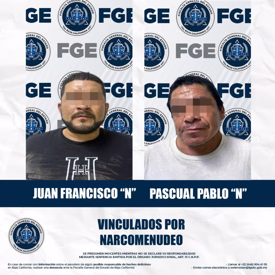 DETENIDOS