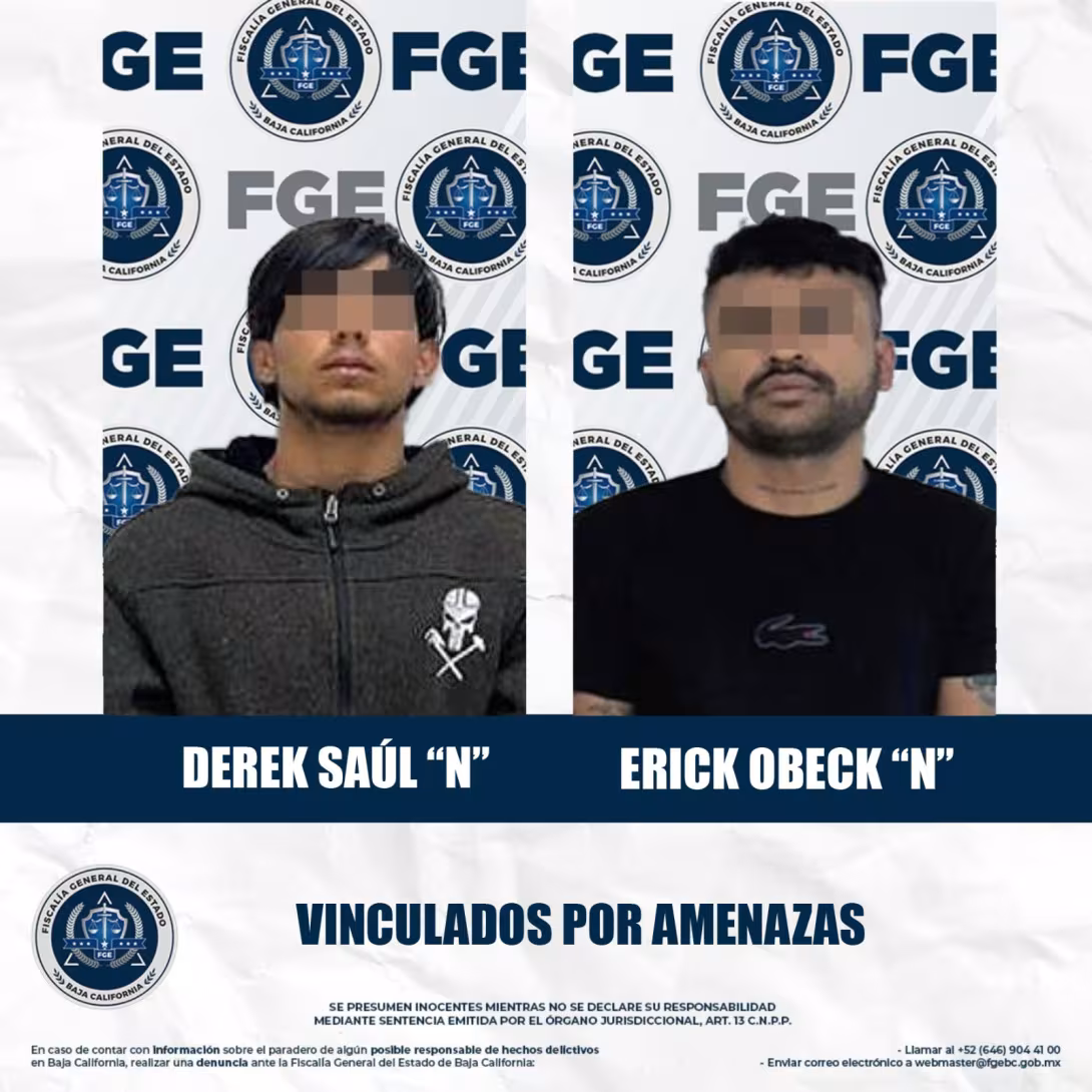 DETENIDOS
